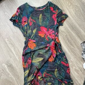 Floral Print Women's Dress